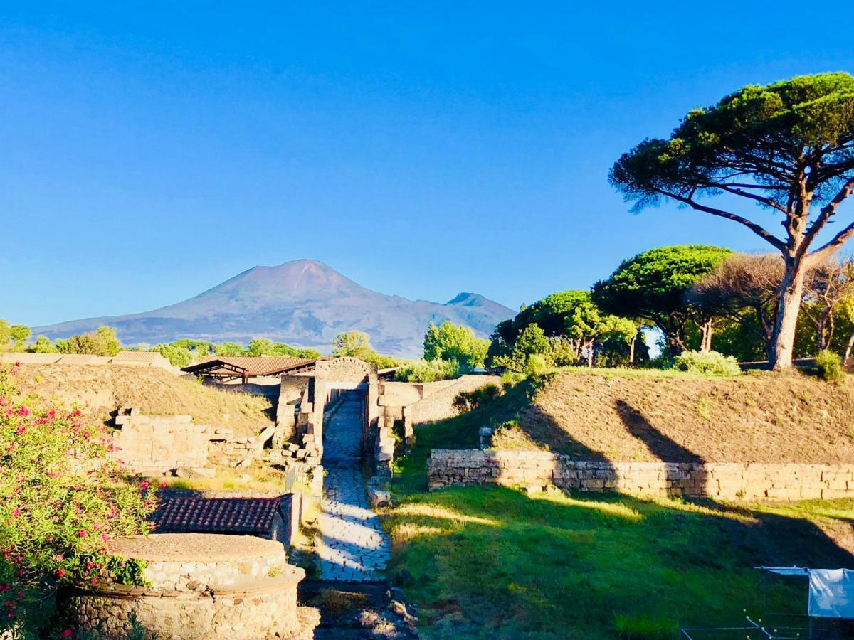 Ricomincio Da 3 Bed & Breakfast Pompei Dış mekan fotoğraf