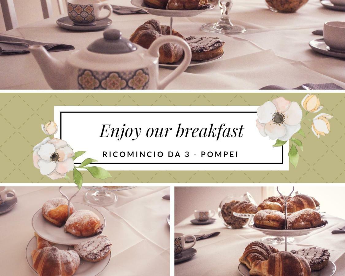 Ricomincio Da 3 Bed & Breakfast Pompei Dış mekan fotoğraf